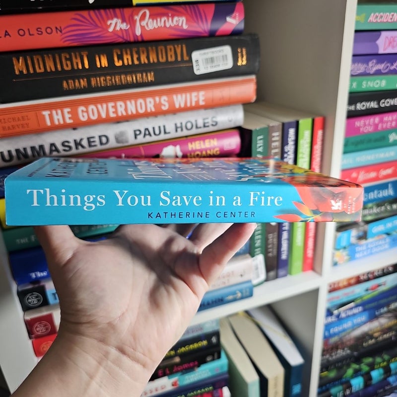 Things You Save in a Fire