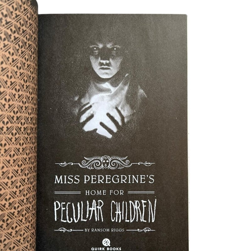 Miss Peregrine's Home for Peculiar Children