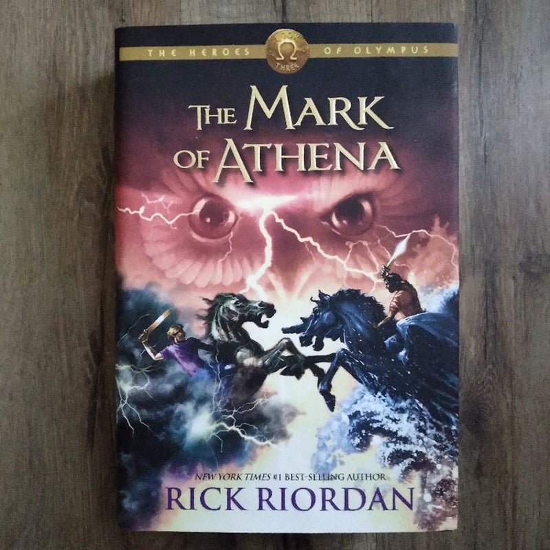 Heroes of Olympus, the, Book Three the Mark of Athena (Heroes of Olympus, the, Book Three)