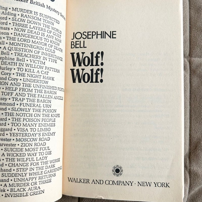 Wolf! Wolf!  2327