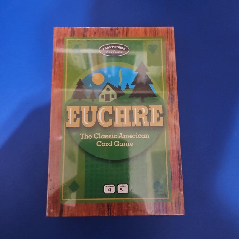 EUCHRE - The Classic American Card Game