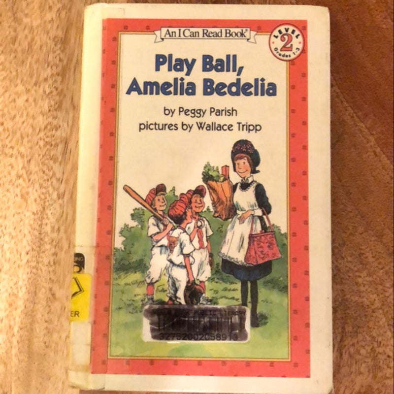 Play Ball, Amelia Bedelia