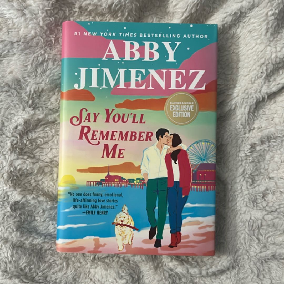 Say You'll Remember Me