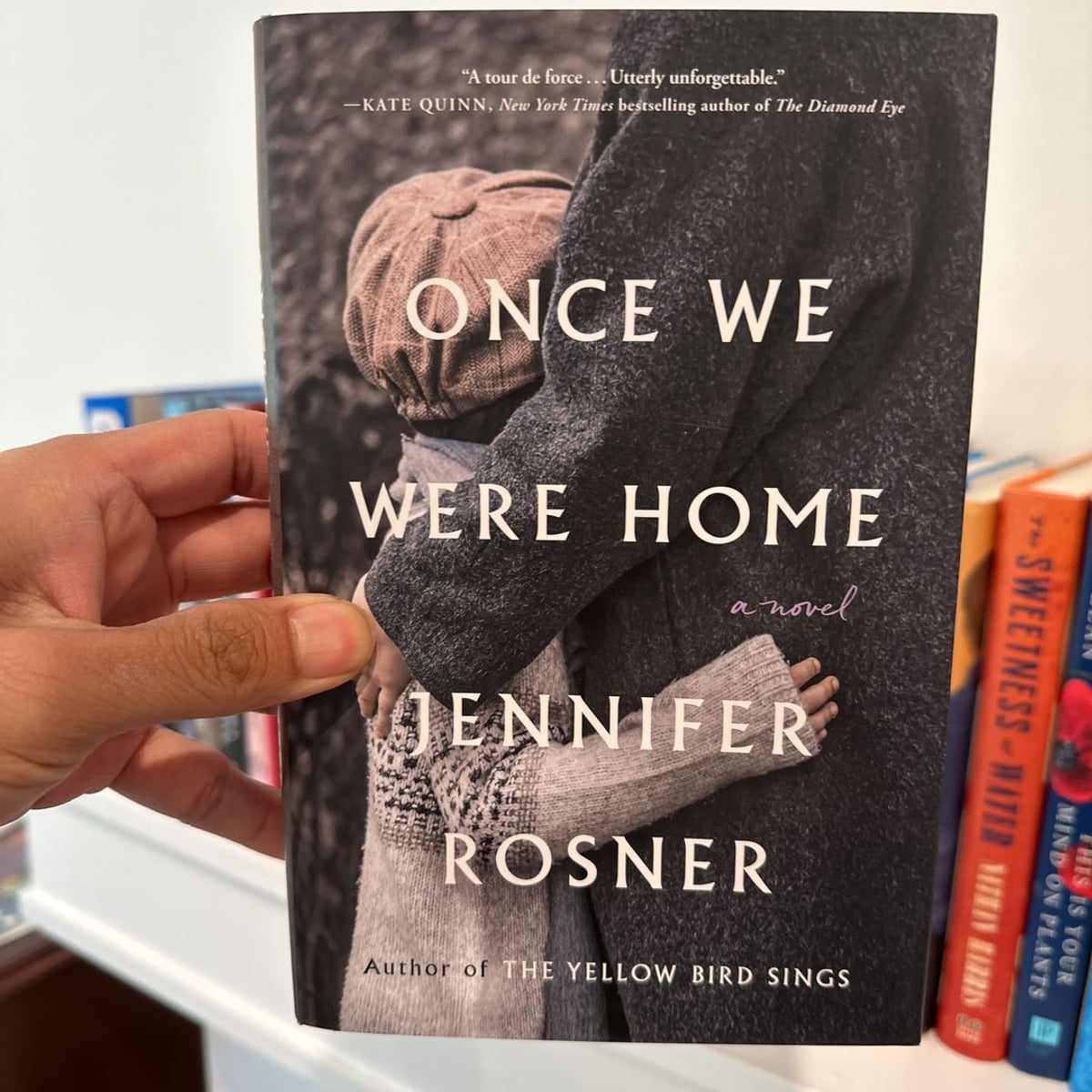 Once We Were Home by Jennifer Rosner