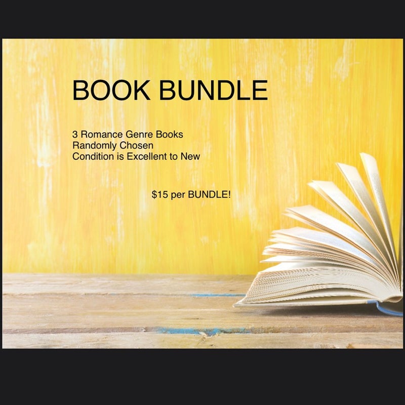 Bundle 3 Romance Books