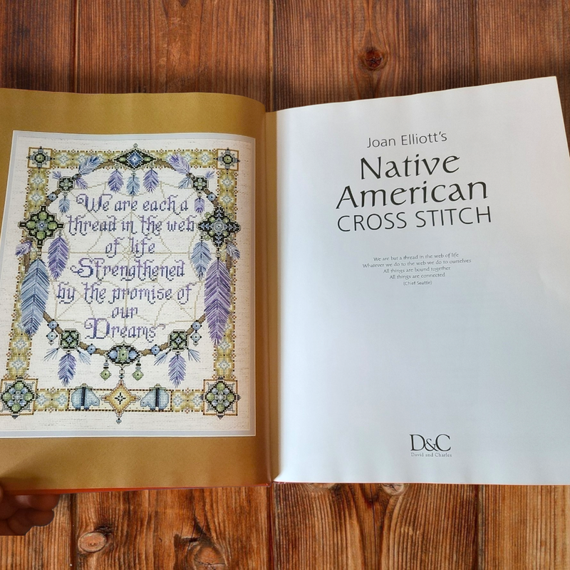 Joan Elliott's Native American Cross Stitch