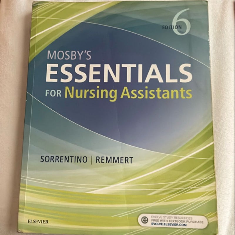 Mosby's Essentials for Nursing Assistants