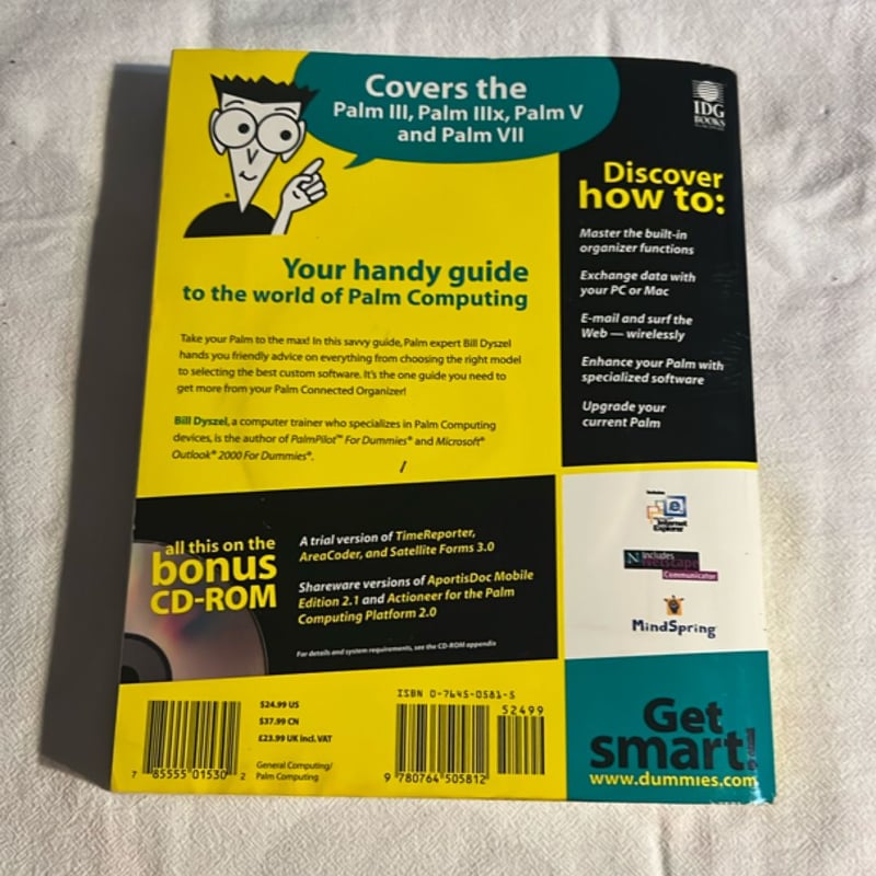 Palm Computing for Dummies