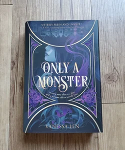Only a Monster - Bookish Box signed edition