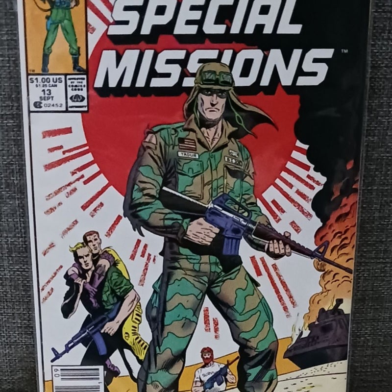 Lot of 8 Comic Books: GI Joe Special Missions #7-13