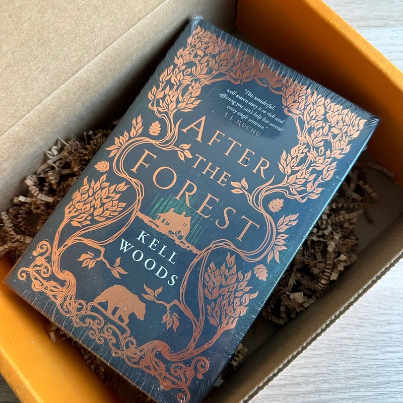 After The Forest Illumicrate Exclusive Edition by Kell Woods, Hardcover Pangobooks