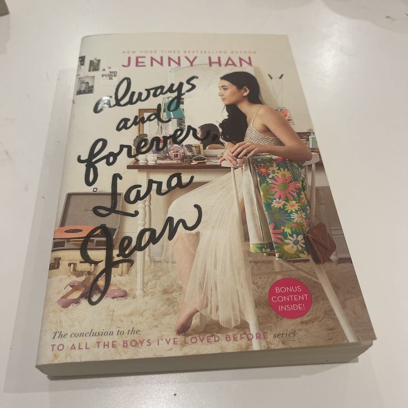 Always and Forever, Lara Jean