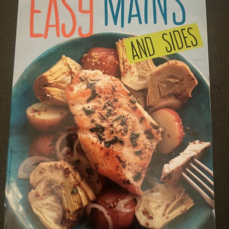 EASY MAINS AND SIDES