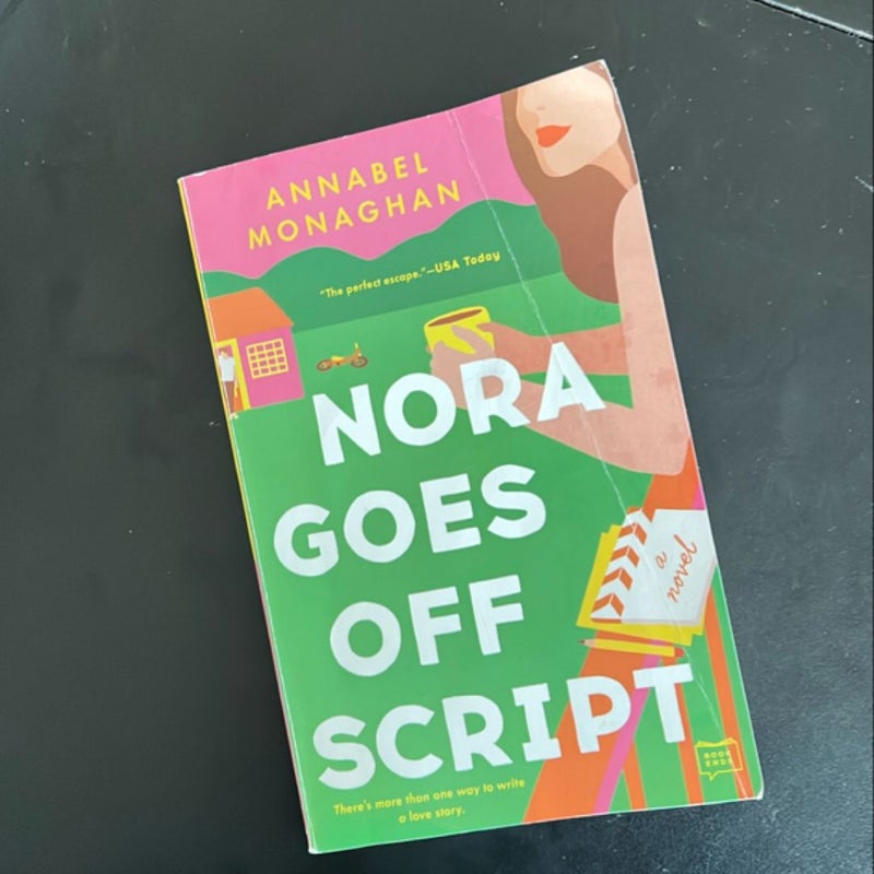 Nora Goes off Script