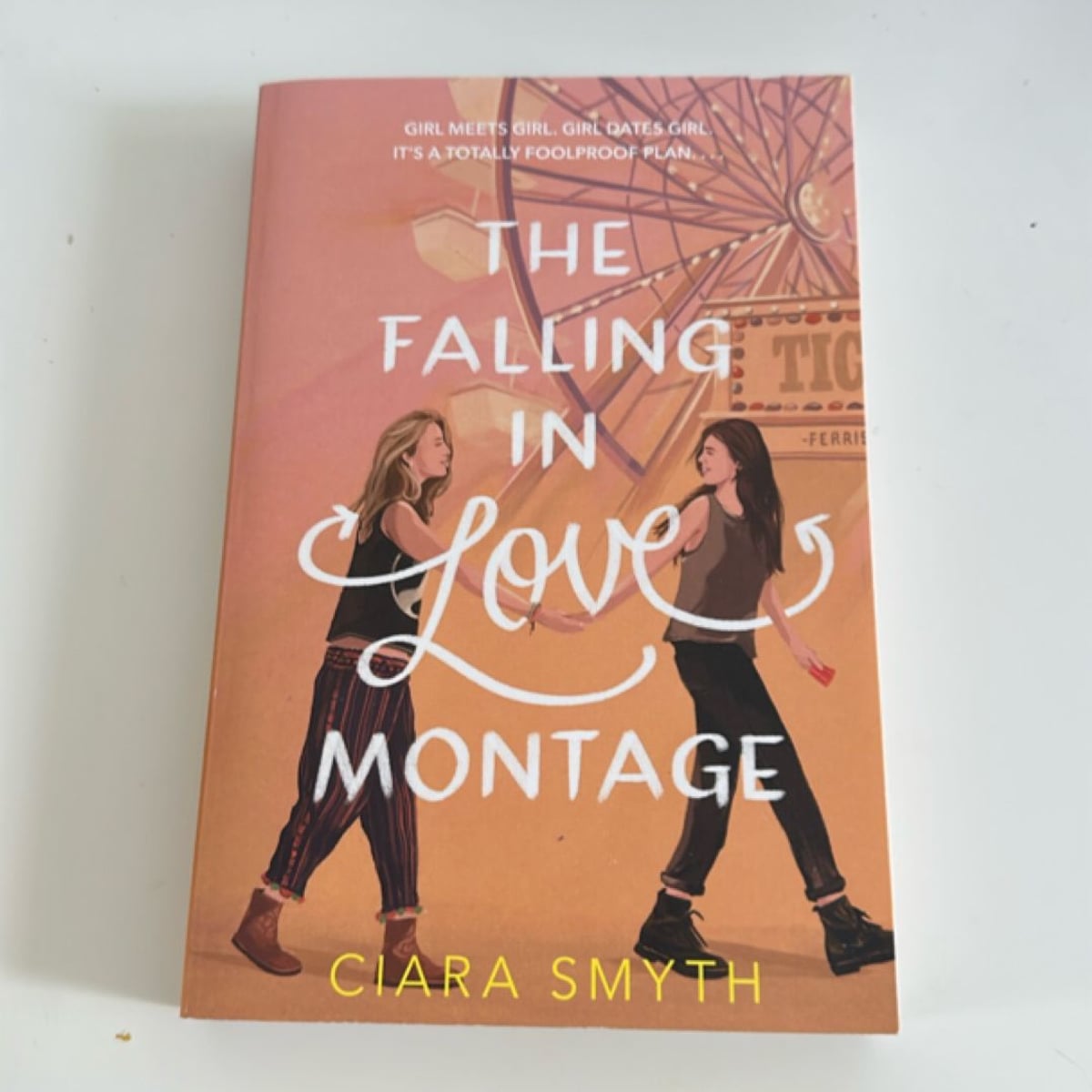 The Falling in Love Montage by Ciara Smyth