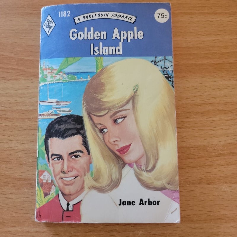 Golden Apple Island (1967 Harlequin)