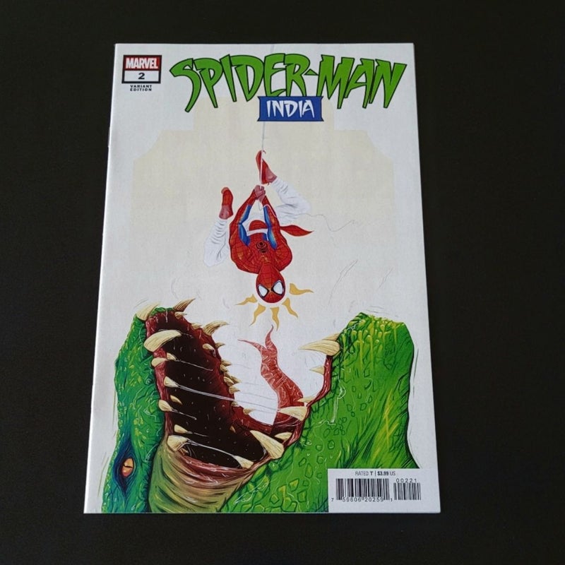 Spider-Man: India #2