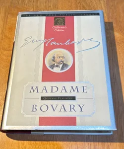 The New York Public Library Collector’s Edition/1st * Madame Bovary