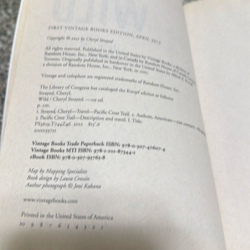Wild (Movie Tie-In Edition) First Edition