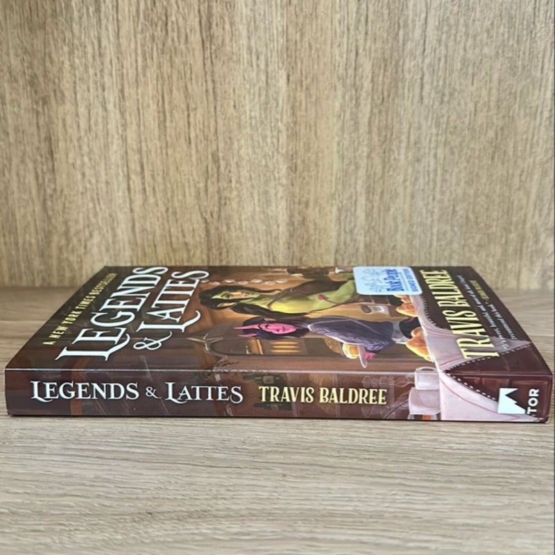Signed - Legends and Lattes