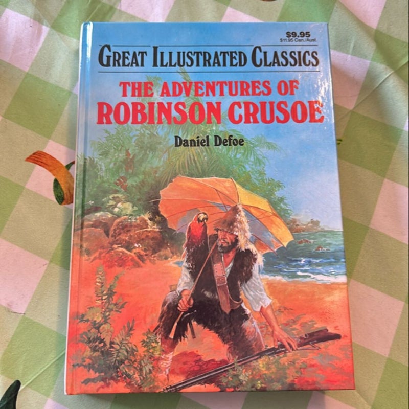 The Adventures of Robinson Crusoe