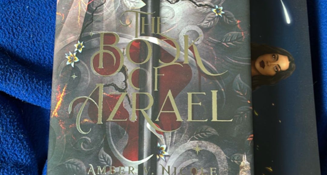 The Book of Azrael by Amber V. Nicole