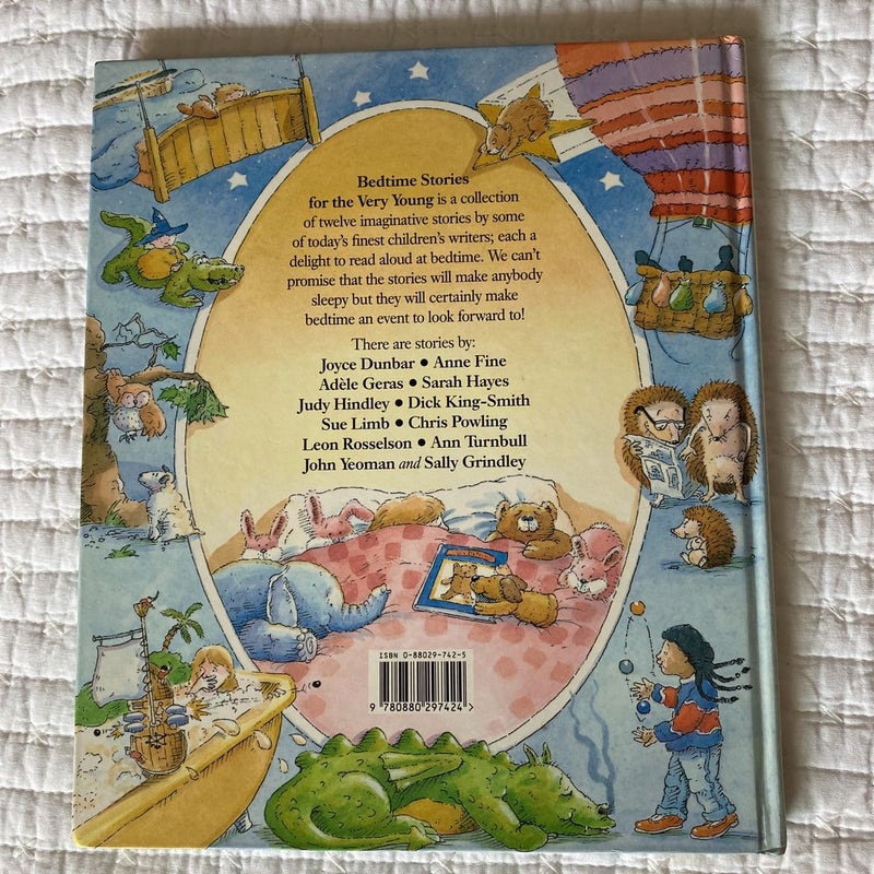 Bedtime Stories for the Very Young