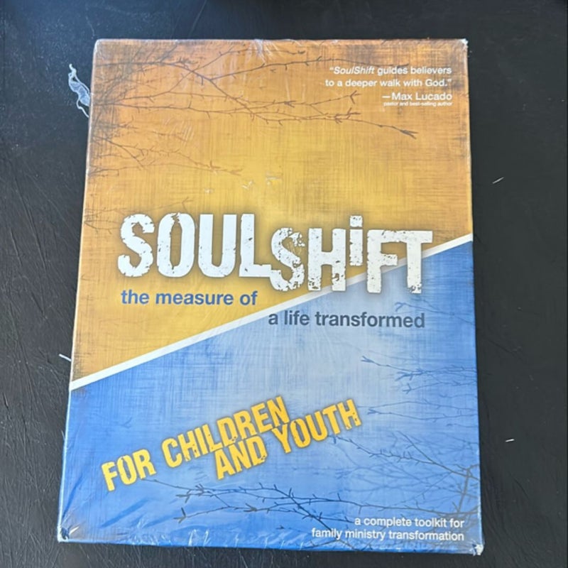 SoulShift for Children and Youth kit