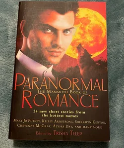 SIGNED COPY- The Mammoth Book of Paranormal Romance