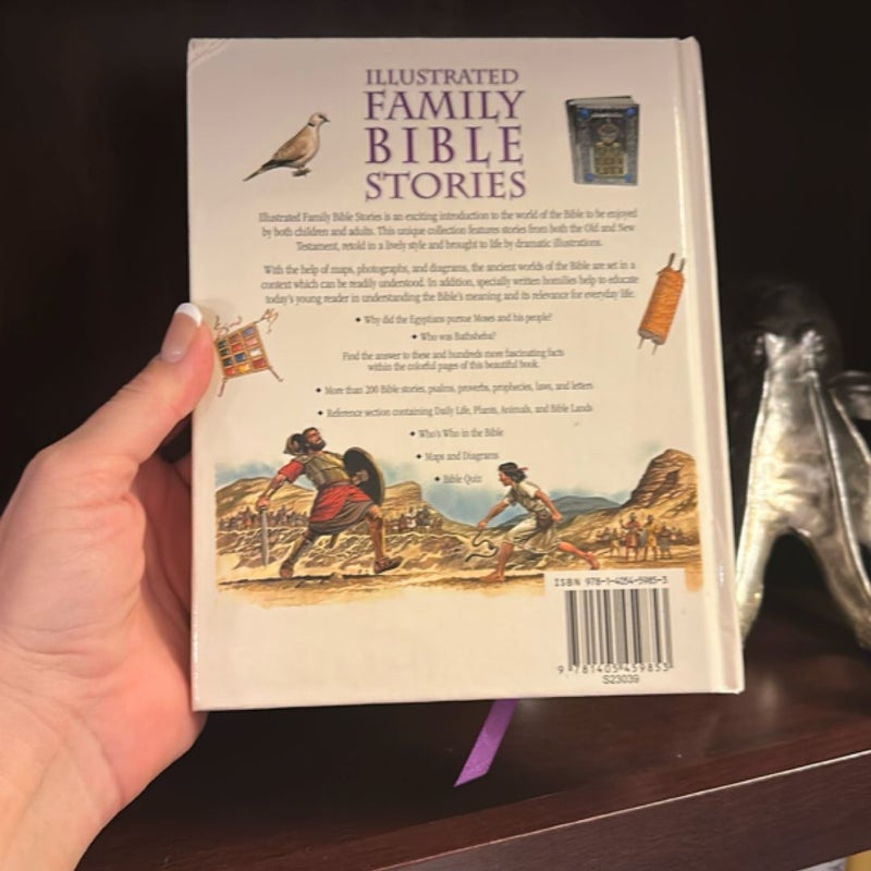 Illustrated Family Bible Stories