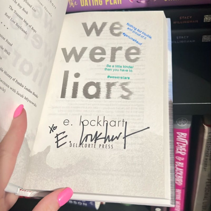 We Were Liars