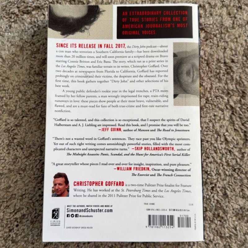 Dirty John and Other True Stories of Outlaws and Outsiders