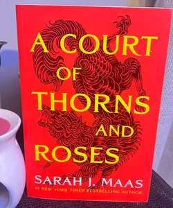 A Court of Thorns and Roses ( leaving  July 5th)