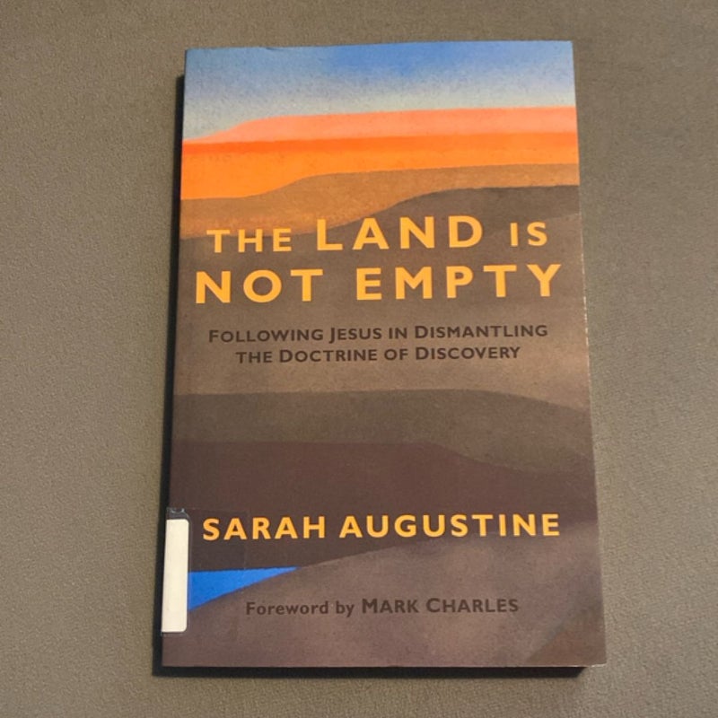 The Land Is Not Empty