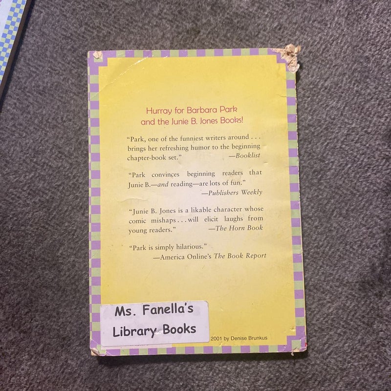 Junie B., First Grader (At Last!)