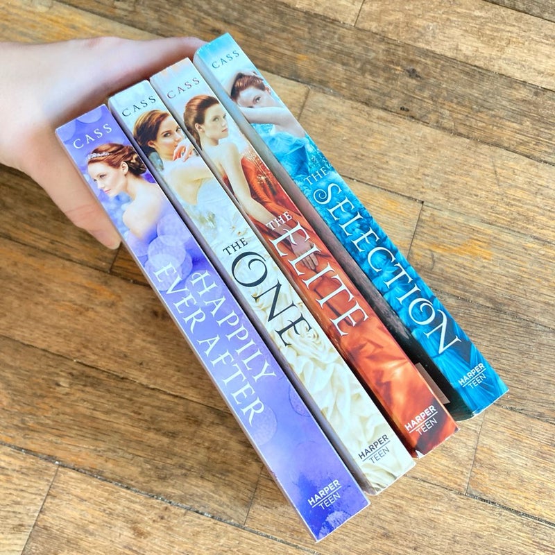 The Selection Series (Books 1-4)