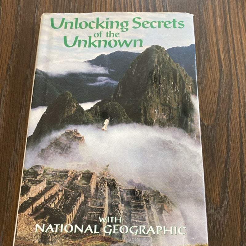 Unlocking Secrets of the Unknown Book