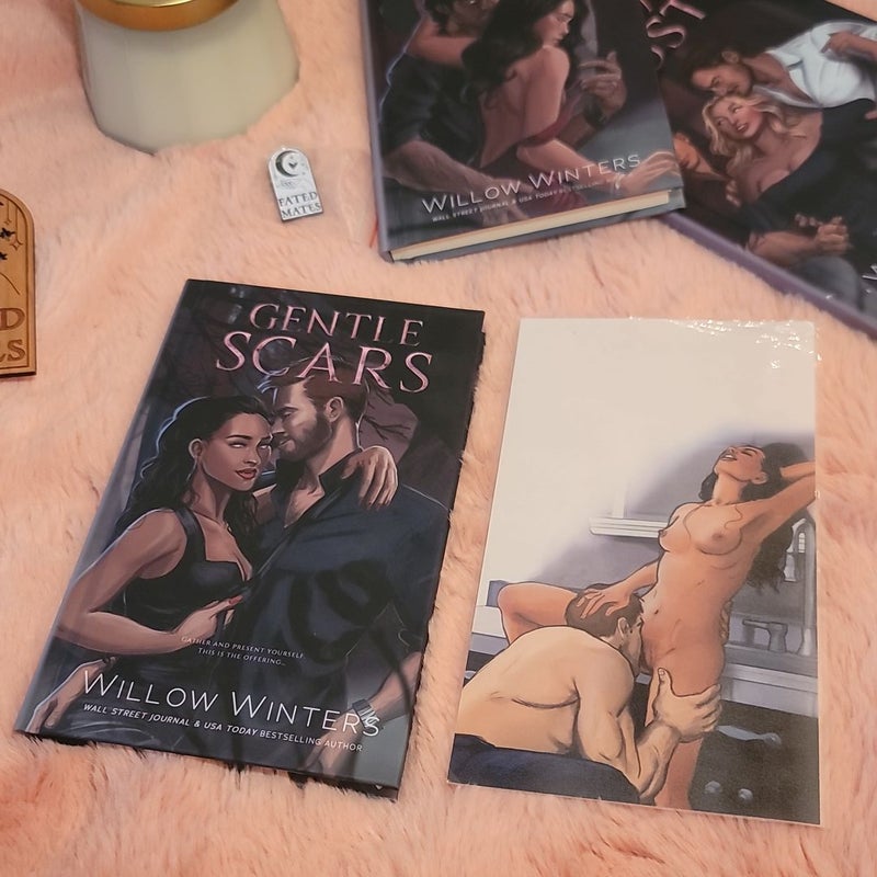 Fated Mates Box Set Willow Winters *Signed* with page overlays & merch