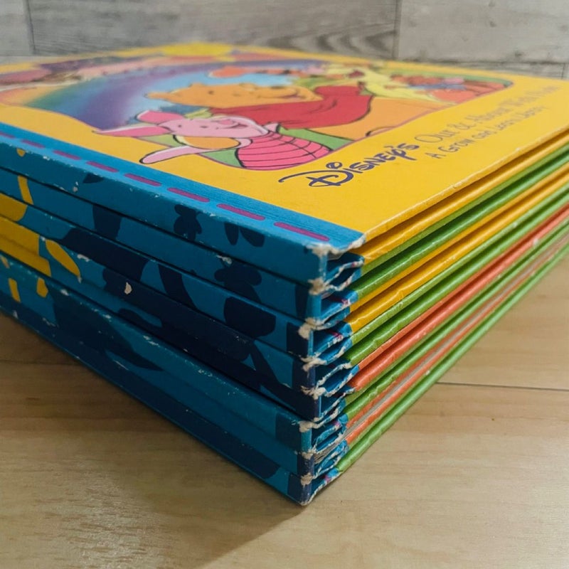 Disney’s Out & About With Pooh-Lot of 8