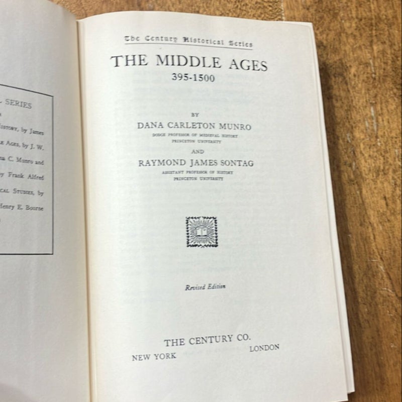 The Middle Ages (1928)