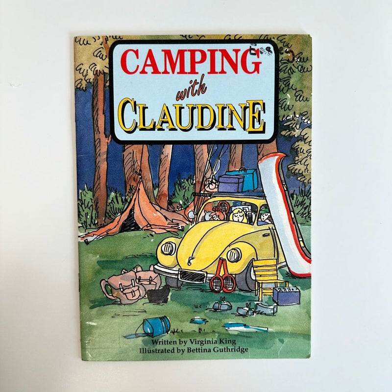 Camping with Claudine, Early Reader