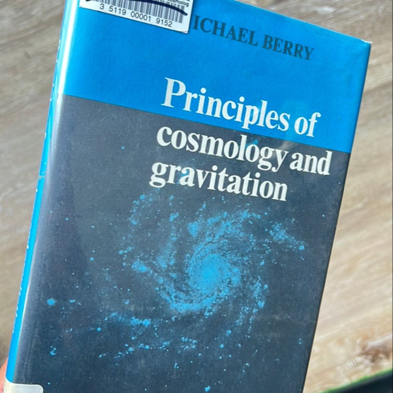 Principles of Cosmology and Gravitation