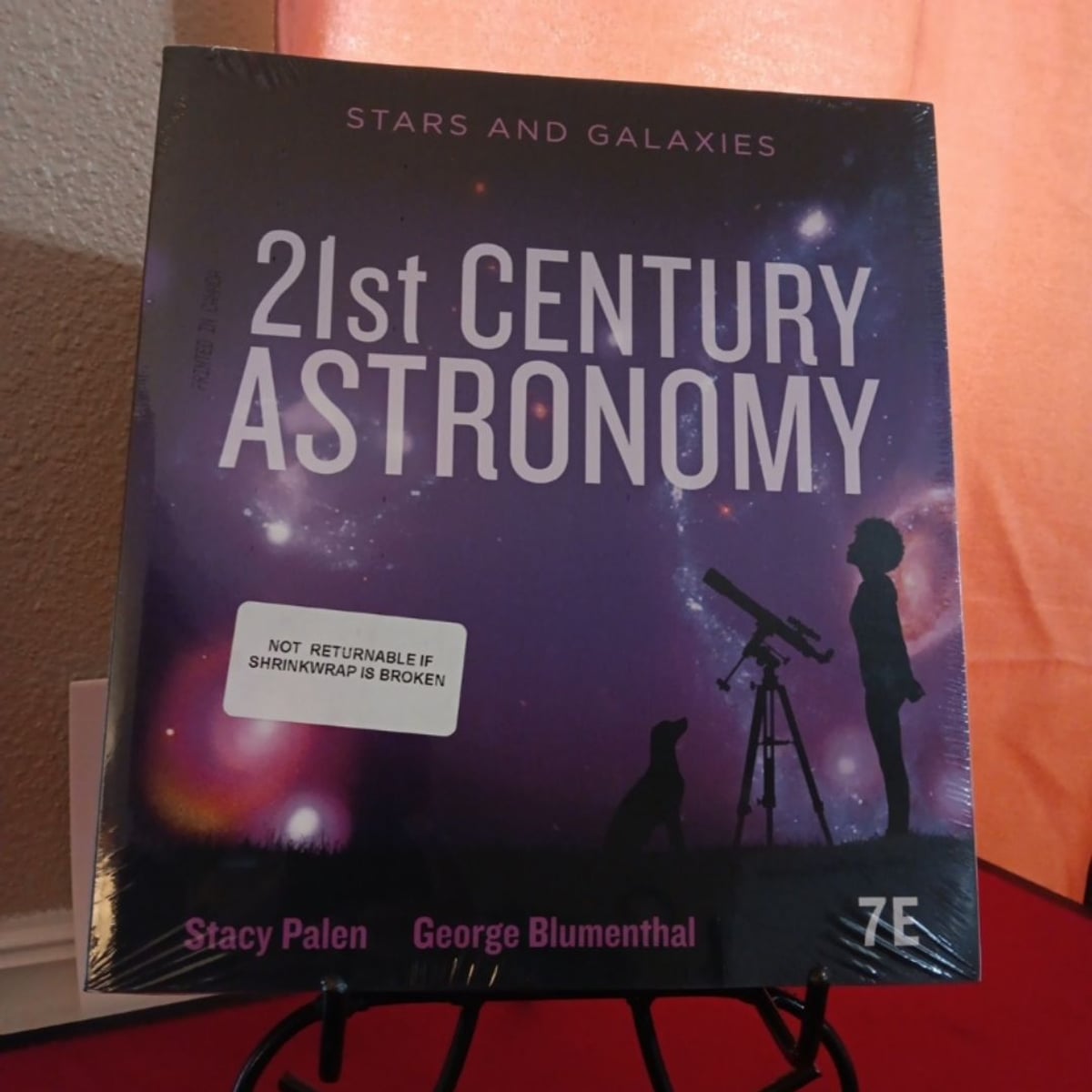21st Century Astronomy by Stacy Palen, Blumenthal