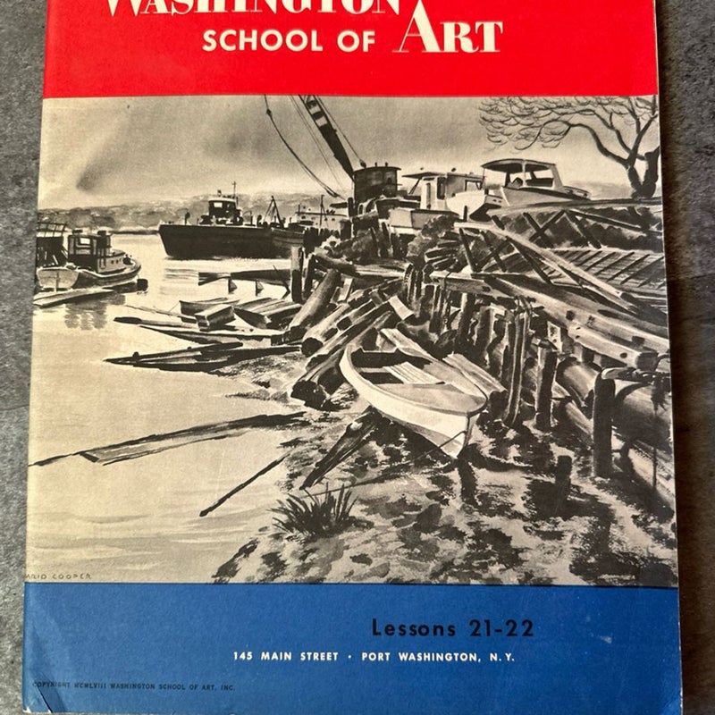 Washington School of Art course books