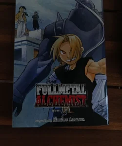Fullmetal Alchemist (3-in-1 Edition), Vol. 1, Book by Hiromu Arakawa, Official Publisher Page