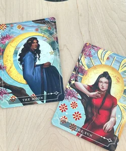 Girls of Paper and Fire Fairyloot Tarot Cards