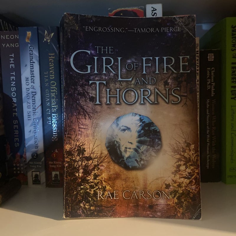 The Girl of Fire and Thorns