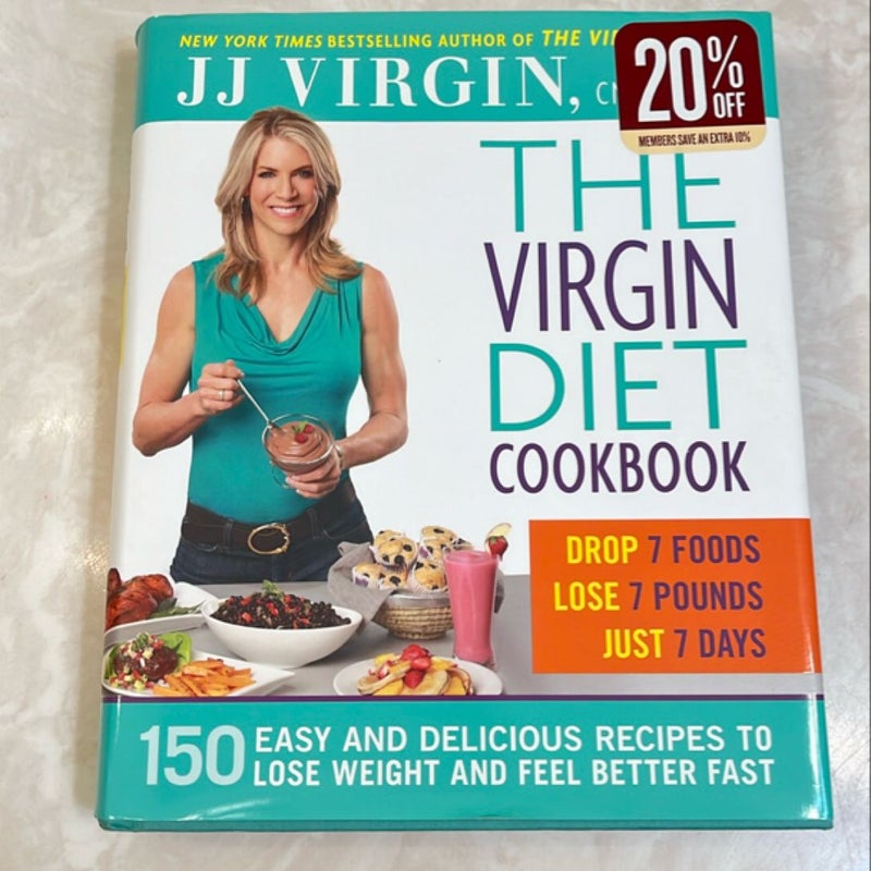 The Virgin Diet Cookbook