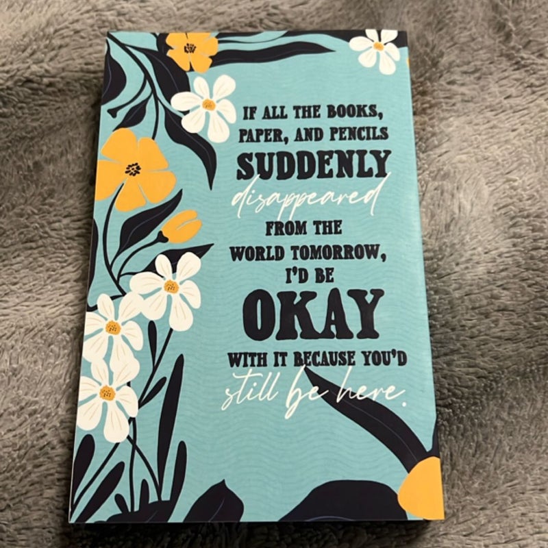 The Wallflower - Signed probably smut edition