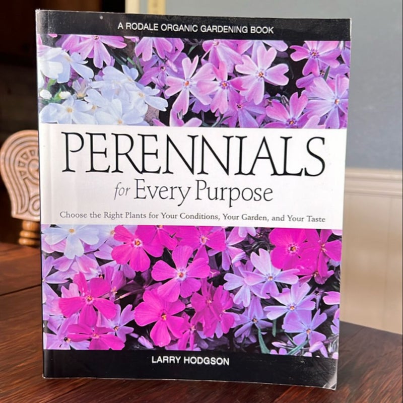 Perennials for Every Purpose